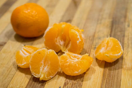 orange fruitの写真素材