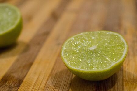 lemon and limeの写真素材