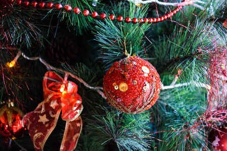 christmas tree toyの写真素材