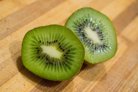 kiwi fruitの写真素材