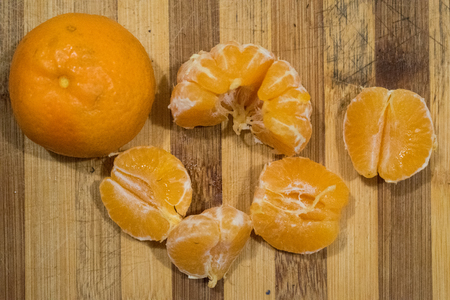 orange fruitの写真素材