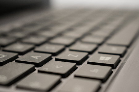keyboard qwertyの写真素材