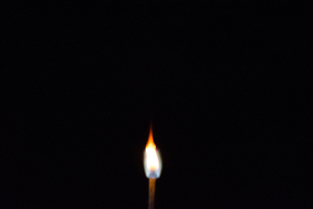 matches and match burningの写真素材