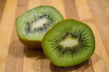 kiwi fruitの写真素材