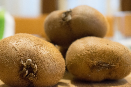 kiwi fruitの写真素材