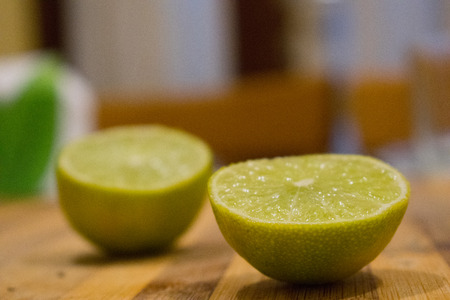 lemon and limeの写真素材