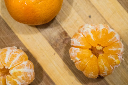 orange fruitの写真素材