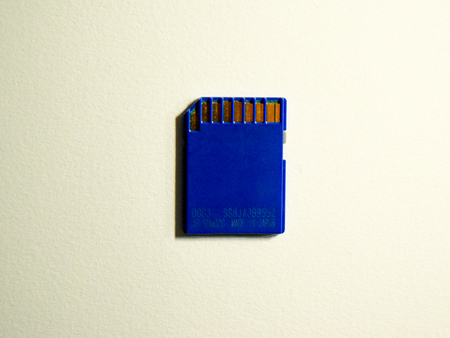 sd card and micro sd cardの写真素材