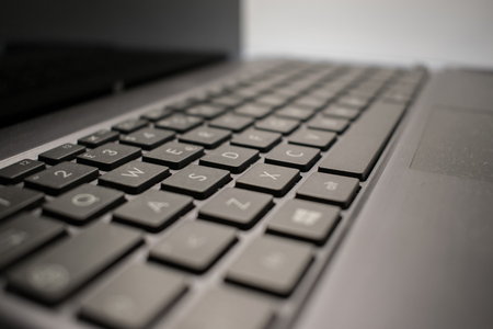 keyboard qwertyの写真素材