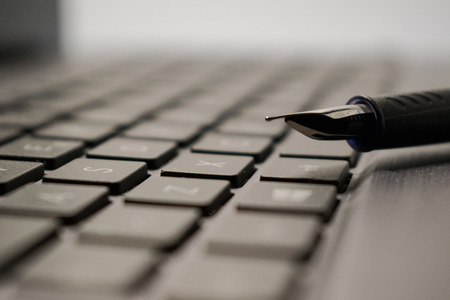 keyboard qwertyの写真素材