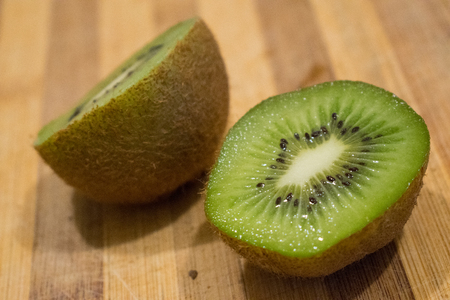 kiwi fruitの写真素材