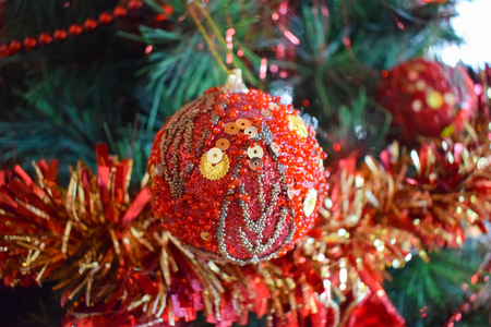 christmas tree toyの写真素材