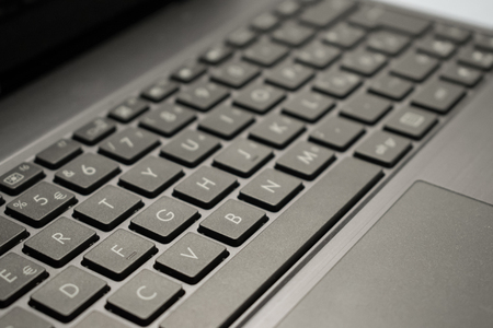 keyboard qwertyの写真素材