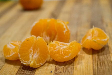 orange fruitの写真素材