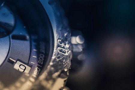 a luxury watch viewの写真素材
