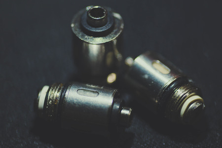 coil vaporizator from my vapeの写真素材