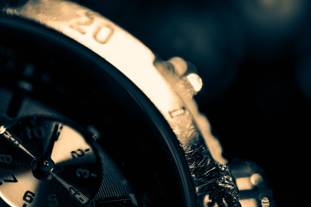 a luxury watch viewの写真素材