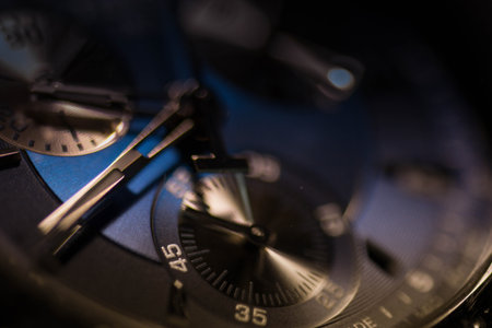 a luxury watch view