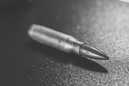 bullets of my gunの写真素材