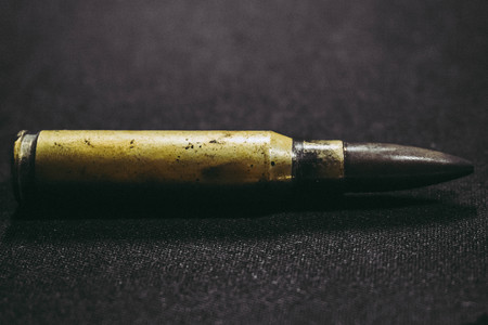 bullets of my gunの写真素材