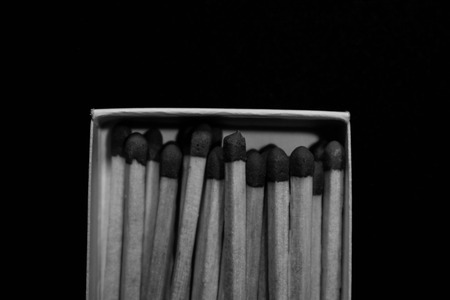match and matchesの写真素材