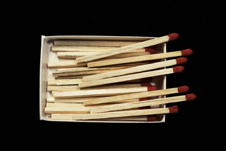 match and matchesの写真素材