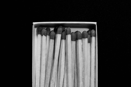 match and matchesの写真素材