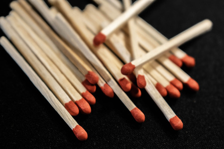 match and matchesの写真素材