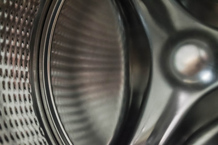 some detergents of my washing machineの写真素材