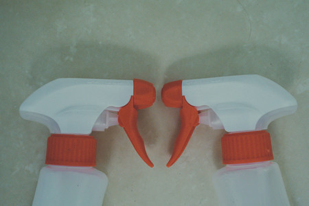 some detergents of my washing machineの写真素材