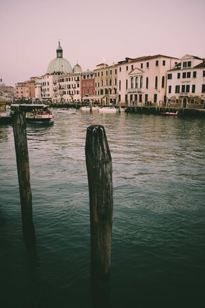 fantastic view on a town like veniceの写真素材