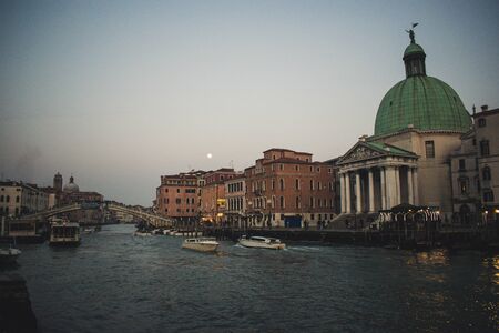 fantastic view on a town like veniceの写真素材