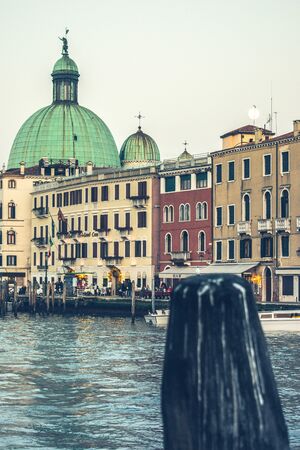 fantastic view on a town like veniceの写真素材
