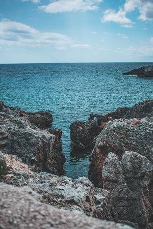 fantastic view on salento and puglia land