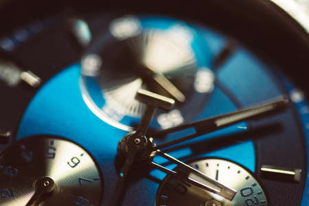 a luxury watch viewの写真素材