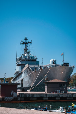 fantastic view on the fabulous puglia seaの写真素材