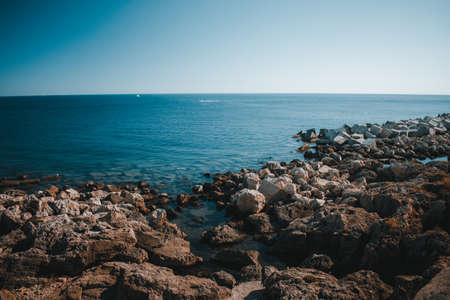 fantastic view on some lovely places in pugliaの写真素材