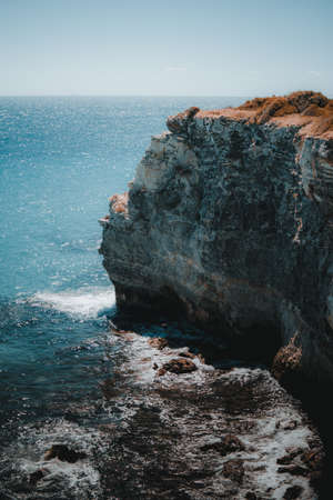 fantastic view on some lovely places in pugliaの写真素材