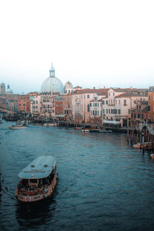 a fantastic landscape view on Venice, Veniceの写真素材