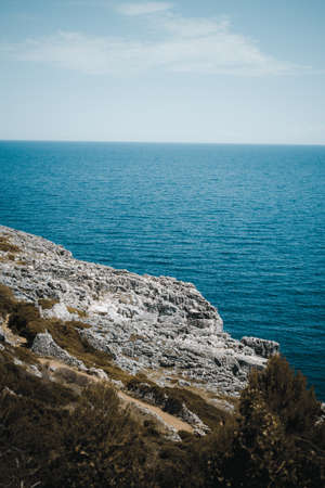 fantastic view on some lovely places in pugliaの写真素材