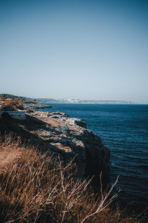 fantastic view on some lovely places in pugliaの写真素材