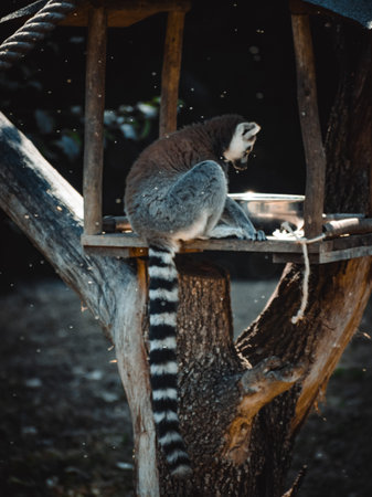 a fantastic portrait of a lovely lemur