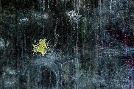 texture the surface a painted concrete wallの写真素材