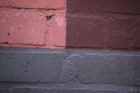 texture colorful bricksの写真素材