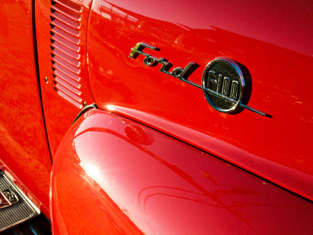 Classic Car Detailのeditorial素材