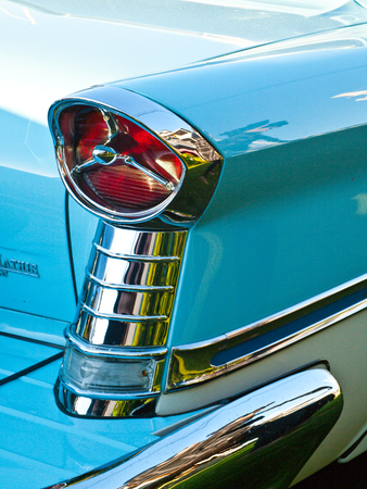 Classic Car Detailのeditorial素材