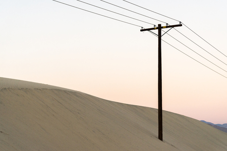 Sand Duneの写真素材