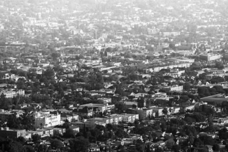 Neighborhood in Hollywood regionの写真素材