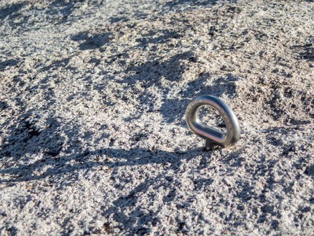 climbing ringの写真素材