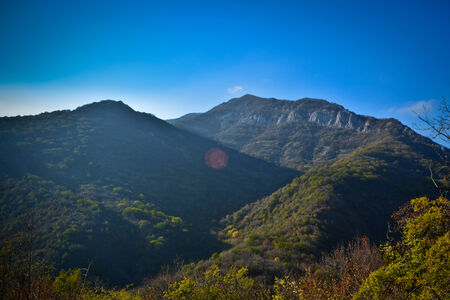 The Crimea. Mountains.の写真素材
